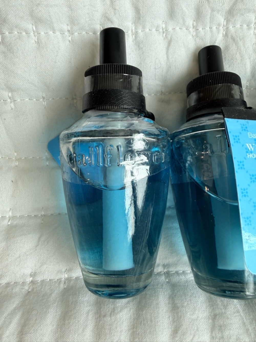 Bath & Body Works Wallflowers Spa Day Refill Set 4 Pack NWT - Picture 4 of 4